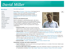Tablet Screenshot of dmiller.info
